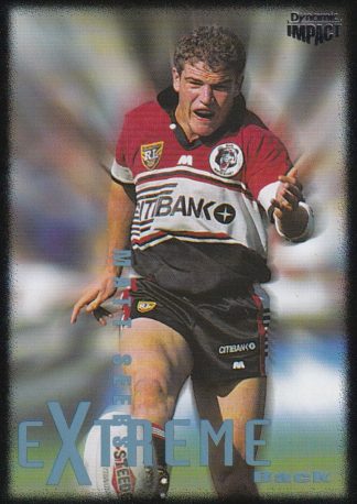1995 Dynamic Series 3 Common Card - Base 030 Matt Seers North Sydney Bears