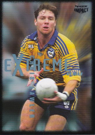 1995 Dynamic Series 3 Common Card - Base 032 Chris Lawler Parramatta Eels