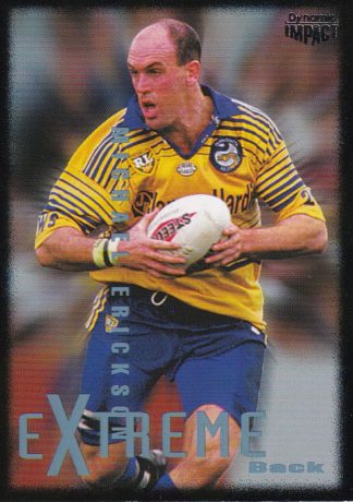 1995 Dynamic Series 3 Common Card - Base 033 Michael Erickson Parramatta Eels