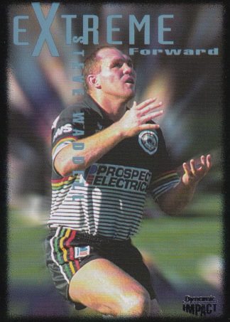 1995 Dynamic Series 3 Common Card - Base 034 Steve Waddell Penrith Panthers