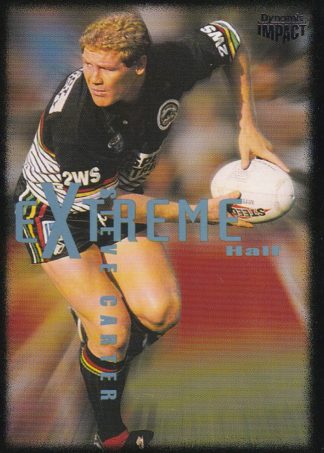 1995 Dynamic Series 3 Common Card - Base 035 Steve Carter Penrith Panthers