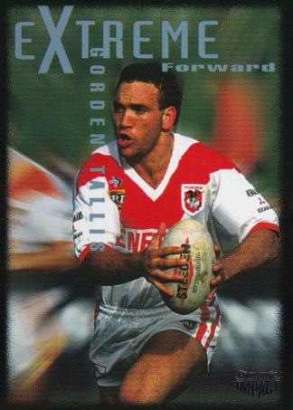 1995 Dynamic Series 3 Common Card - Base 037 Gorden Tallis St George Dragons