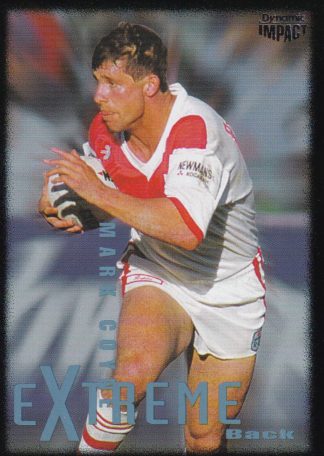 1995 Dynamic Series 3 Common Card - Base 039 Mark Coyne St George Dragons