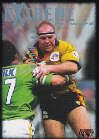 1995 Dynamic Series 3 Common Card - Base 040 Mark Hohn South Qld Crushers