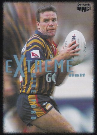 1995 Dynamic Series 3 Common Card - Base 041 Mike Ford South Qld Crushers