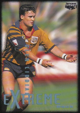 1995 Dynamic Series 3 Common Card - Base 042 Glen Liddiard South Qld Crushers