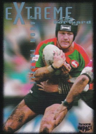 1995 Dynamic Series 3 Common Card - Base 043 Jason Tassell South Sydney Rabbitohs