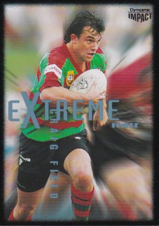 1995 Dynamic Series 3 Common Card - Base 044 Craig Field South Sydney Rabbitohs
