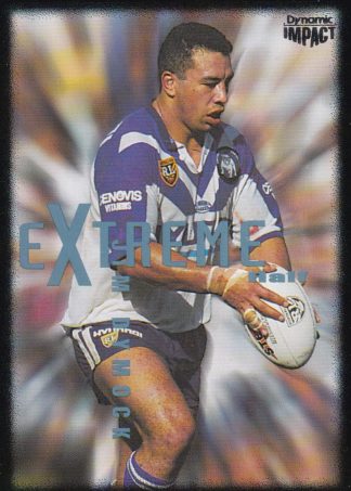 1995 Dynamic Series 3 Common Card - Base 047 Jim Dymock Sydney Bulldogs