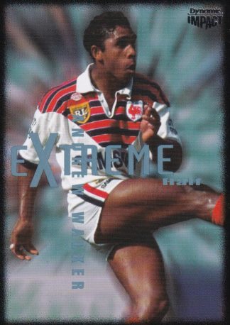 1995 Dynamic Series 3 Common Card - Base 050 Andrew Walker Eastern Suburbs Roosters