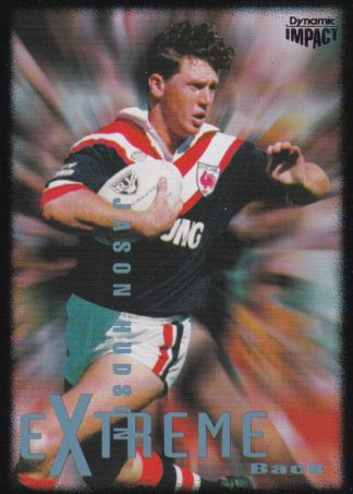 1995 Dynamic Series 3 Common Card - Base 051 Jason Hudson Eastern Suburbs Roosters