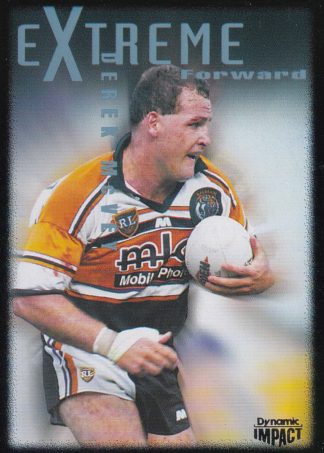 1995 Dynamic Series 3 Common Card - Base 052 Derek McVey Sydney Tigers
