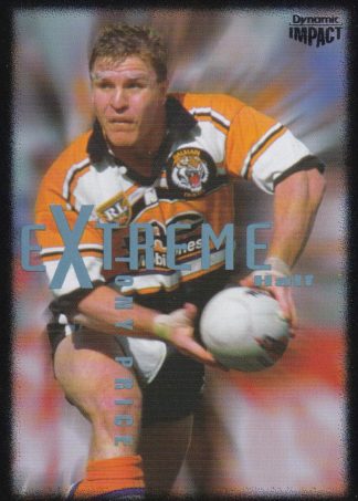 1995 Dynamic Series 3 Common Card - Base 053 Tony Price Sydney Tigers