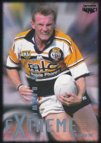 1995 Dynamic Series 3 Common Card - Base 054 Greg Barwick Sydney Tigers