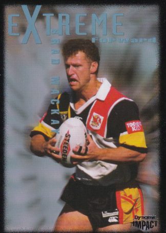 1995 Dynamic Series 3 Common Card - Base 055 Brad Mackay Western Reds