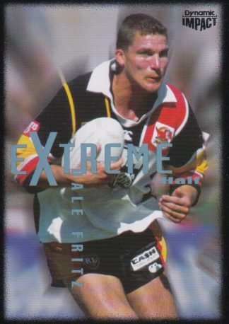 1995 Dynamic Series 3 Common Card - Base 056 Dale Fritz Western Reds