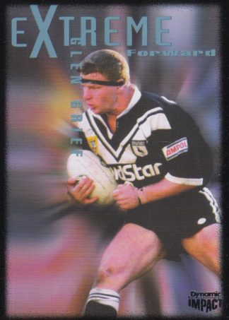 1995 Dynamic Series 3 Common Card - Base 058 Glen Grief Western Suburbs Magpies