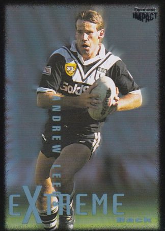 1995 Dynamic Series 3 Common Card - Base 060 Andrew Leeds Western Suburbs Magpies