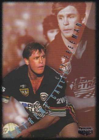 1995 Dynamic Series 3 Common Card - Base 076 Gary Freeman Penrith Panthers