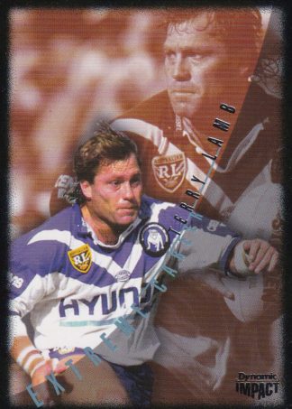 1995 Dynamic Series 3 Common Card - Base 078 Terry Lamb Canterbury Bulldogs