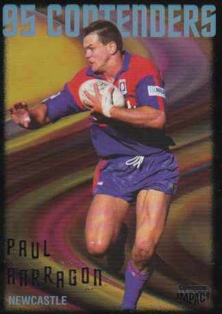 1995 Dynamic Series 3 Common Card - Base 084 Paul Harragon Newcastle Knights