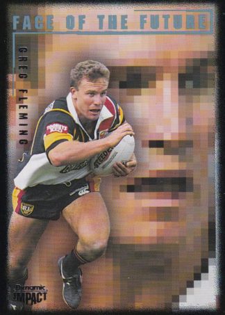1995 Dynamic Series 3 Common Card - Base 091 Greg Flemming Western Reds