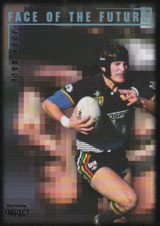 1995 Dynamic Series 3 Common Card - Base 093 Jody Gall Penrith Panthers