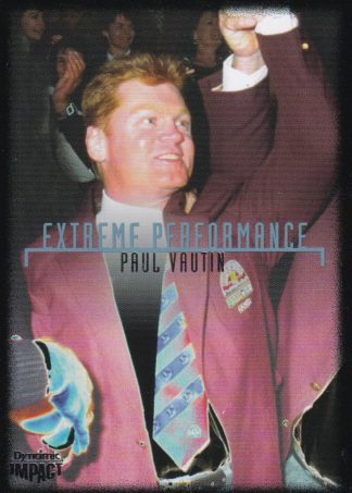 1995 Dynamic Series 3 Common Card - Base 101 Paul Vautin Qld State Of Origin