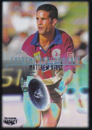 1995 Dynamic Series 3 Common Card - Base 103 Matthew Ridge Manly Sea Eagles