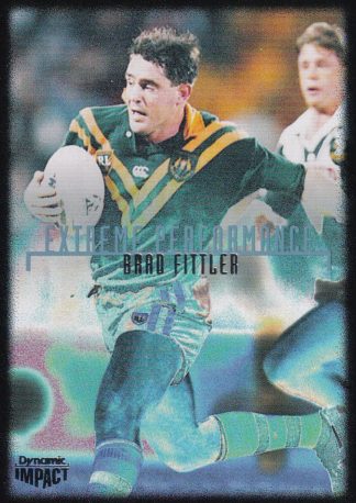1995 Dynamic Series 3 Common Card - Base 104 Brad Fittler Australia