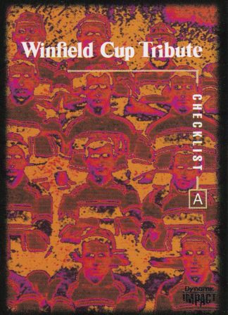 1995 Dynamic Series 3 Common Card - Base 109 Checklist A