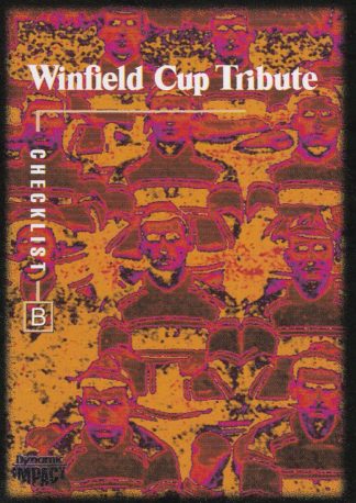1995 Dynamic Series 3 Common Card - Base 110 Checklist B