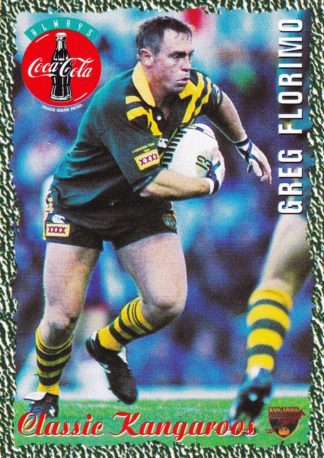1995 Dynamic Classic Kangaroos - 06 Greg Florimo Australia