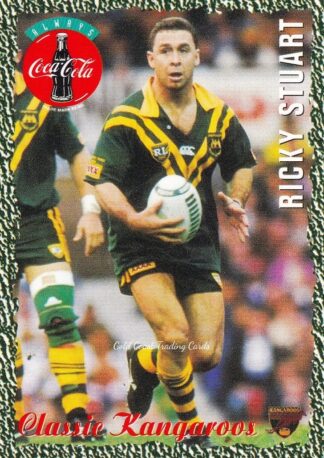 1995 Dynamic Classic Kangaroos - 16 Ricky Stuart Australia