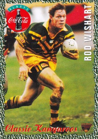 1995 Dynamic Classic Kangaroos - 18 Rod Wishart Australia