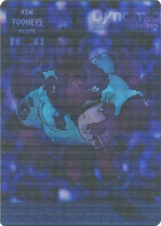 1995 Dynamic Series 2 Mega Motion Card - M1 Laurie Daley NSW State Of Origin