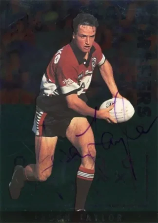 1995 Dynamic Series 2 Playmakers Signatures