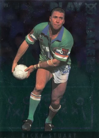 1995 Dynamic Series 2 Unsigned Playmakers - P1 Ricky Stuart Canberra Raiders
