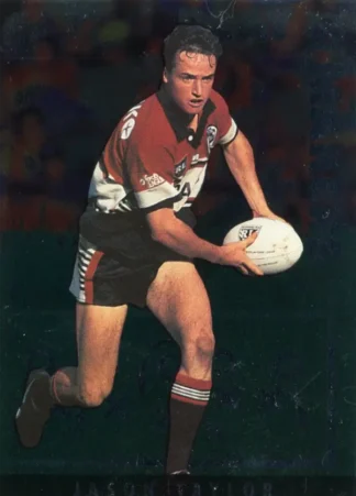 1995 Dynamic Series 2 Unsigned Playmakers - P4 Jason Taylor North Sydney Bears