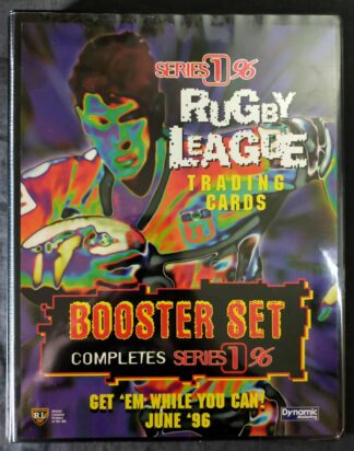 1996 Series 1 Booster Set Official Rugby League Album