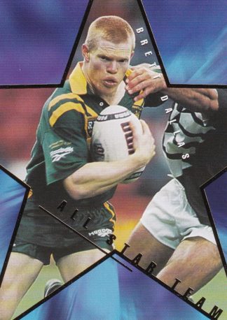 1996 Dynamic Series 1 All Star Team - AS02 Brett Dallas North Sydney Bears