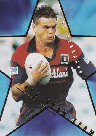 1996 Dynamic Series 1 All Star Team - AS03 Paul Harragon Newcastle Knights