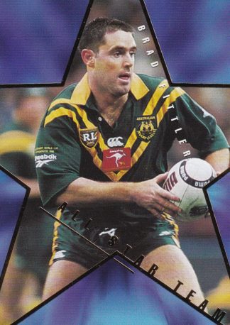 1996 Dynamic Series 1 All Star Team - AS06 Brad Fittler Sydney Roosters
