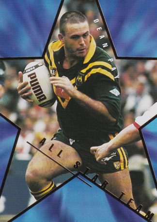 1996 Dynamic Series 1 All Star Team - AS09 Dean Pay Parramatta Eels