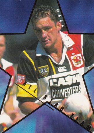 1996 Dynamic Series 1 All Star Team - AS17 Mark Geyer Western Reds