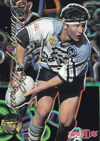 1996 Dynamic Series 1 Badge Of Honour - BH6 Paul Green Cronulla Sharks