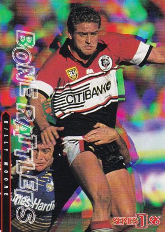 1996 Dynamic Series 1 Bone Rattlers - BR08 Billy Moore North Sydney Bears