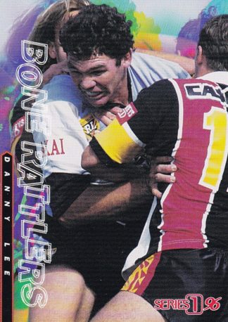 1996 Dynamic Series 1 Bone Rattlers - BR15 Danny Lee Cronulla Sharks