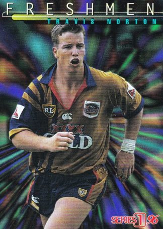 1996 Dynamic Series 1 Freshmen - F07 Travis Norton South Qld Crushers
