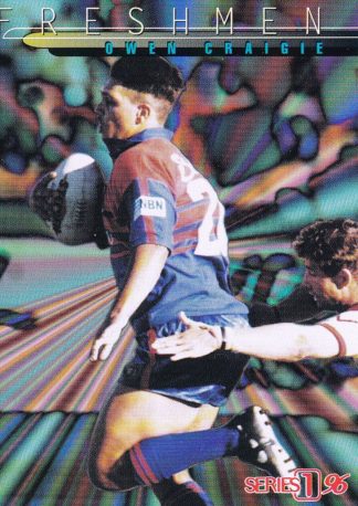 1996 Dynamic Series 1 Freshmen - F12 Owen Craigie Newcastle Knights